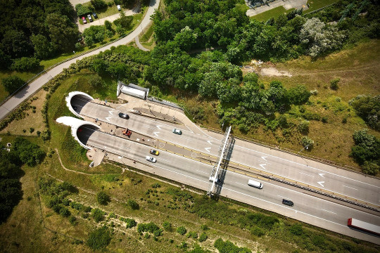 Over the 20 years of its existence, NDS has managed to construct ten new motorway tunnels