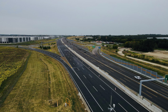 Plánujeme sprejazdniť všetky vetvy križovatky Bernolákovo