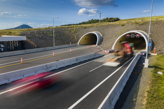 Tunel Bikoš čaká jesenná údržba