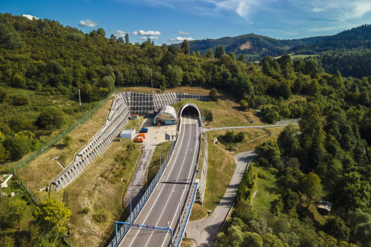 V tuneli Horelica prebehne pravidelná jesenná údržba