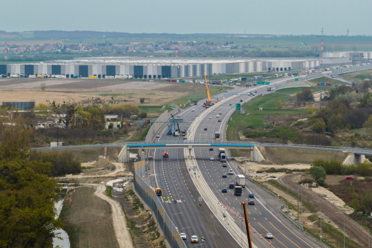 Motoristi už budú po tomto víkende jazdiť po zrekonštruovanej D1 aj v smere na Trnavu