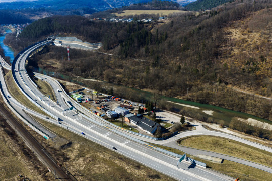 Kysuce sa menia: D3 je v plnom profile vo výstavbe