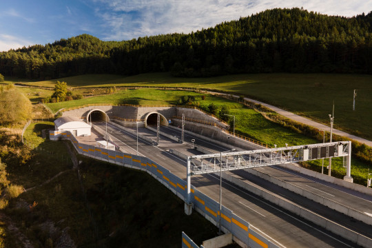 Jarná údržba tunelov odštartuje v tuneloch Žilina a Ovčiarsko