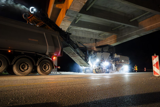 In 2024, the largest number of kilometers of roads repaired by NDS