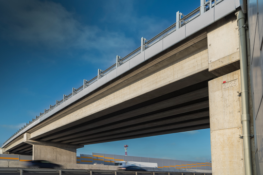 Križovatka D1/D4 vstupuje do ďalšej stavebnej sezóny. Práce si vyžiadajú obmedzenia