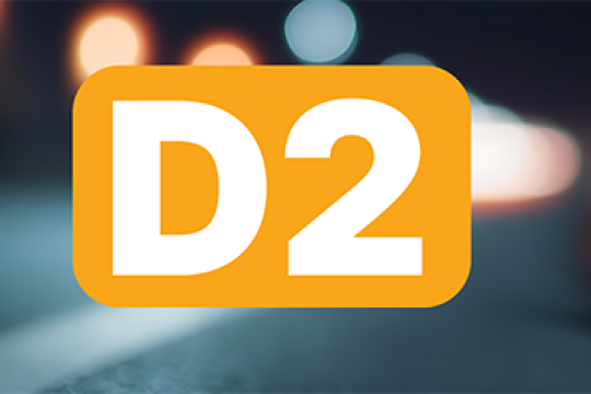 D2 medzi Kútmi a Malackami čaká nočná uzávera pre projekt lávky pre peších a cyklistov