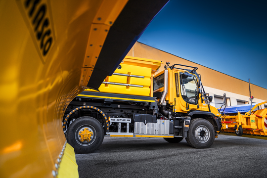 NDS do polovice februára zaistila posyp viac kilometrov diaľnic ako za celú minuloročnú zimu