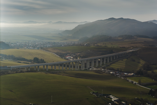 Višňové BUDE. A mení dopravu v okolí Žiliny