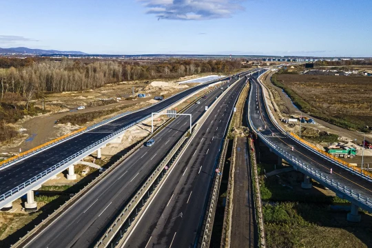 Motoristi už od včerajšieho večera jazdia z D1 priamo na obchvat Bratislavy