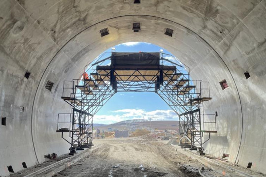 Veľký míľnik pre tunel Bikoš: Hotový sekundár v oboch rúrach