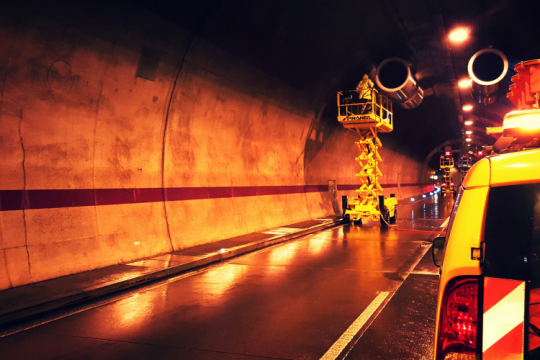 V noci zo soboty na nedeľu bude tunel Sitina na niekoľko hodín úplne uzavretý