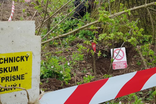 Stavba košickej R2 odkryla veľké nálezy z čias bojov o Dargov