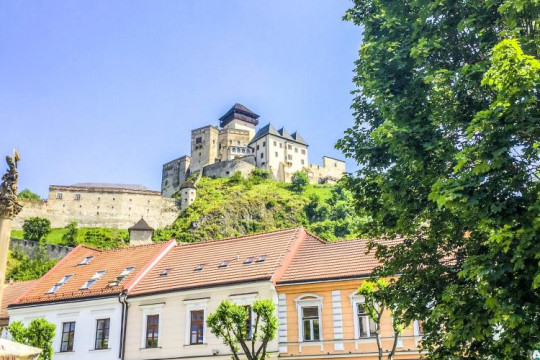 Trenčín a jeho pohoda