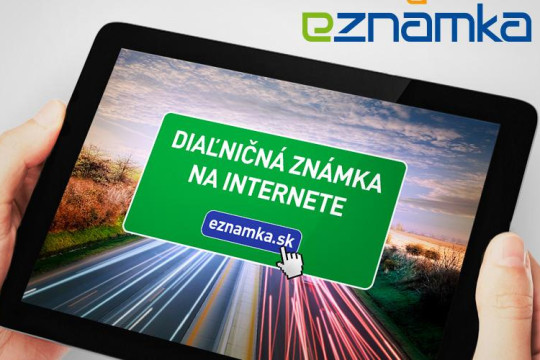 AKTUALIZÁCIA - Elektronické diaľničné známky pre rok 2018 už v predpredaji