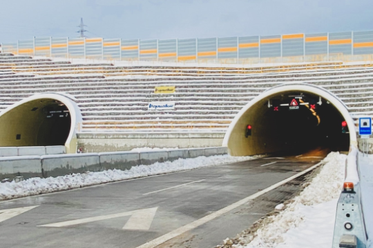 Motoristom bude oddnes slúžiť nový diaľničný komplex pri Žiline