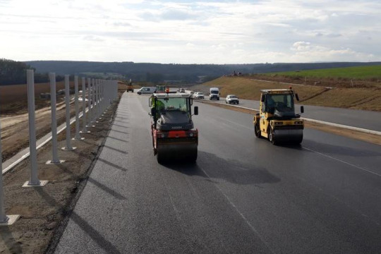 Pri Prešove a Košiciach pribudne viac ako 50 km diaľnic a rýchlostných ciest