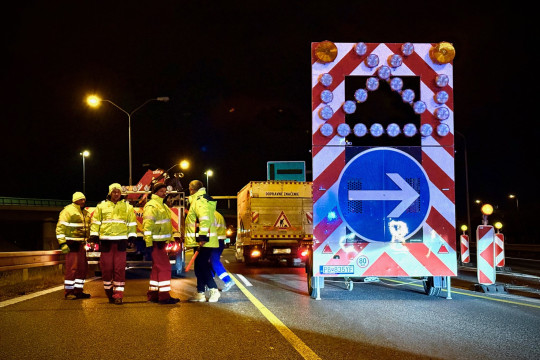 Po najbližšom víkende sa motoristi dostanú na D4 v smere z Trnavy