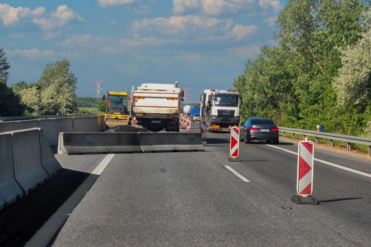 Zvyšujeme bezpečnosť našich zamestnancov pri opravách diaľnic