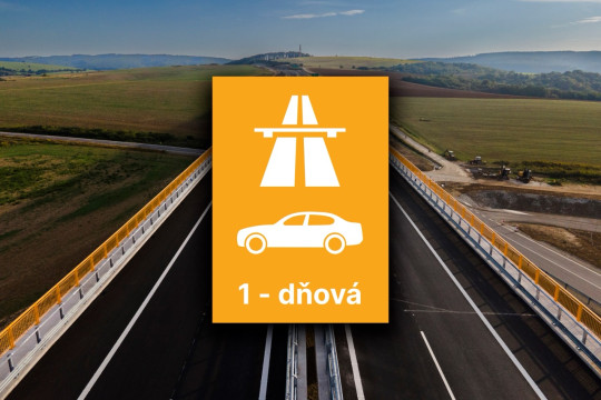 The 1-day vignette will be available for drivers in Slovakia from August 2024. The 1-year vignette will no longer be sold.