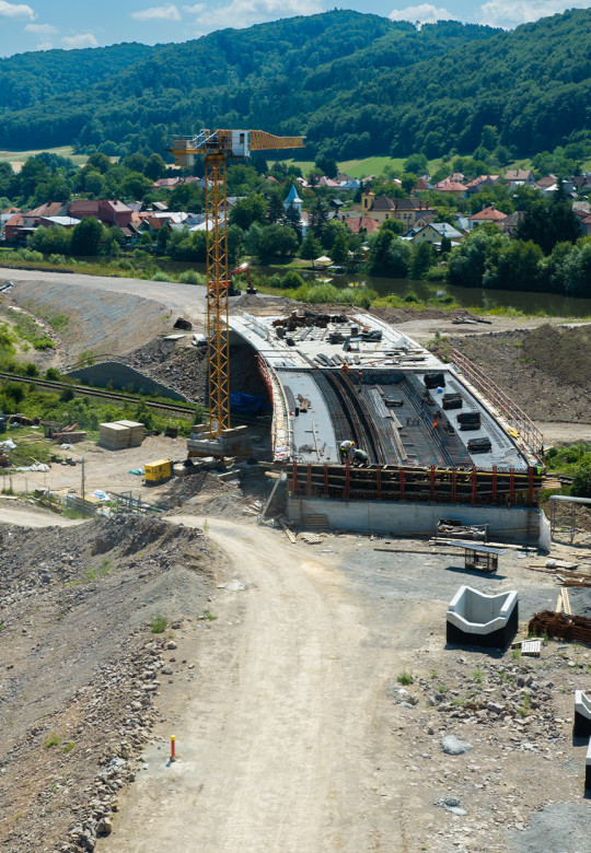 R1 Banská Bystrica – Slovenská Ľupča, I. etapa