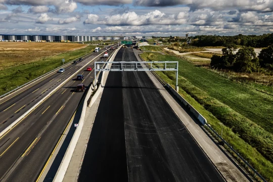 Križovatka Bernolákovo sa otvorí skôr ako bolo avizované