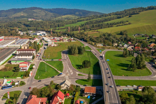 Oprava troch mostných záverov na moste Krásno nad Kysucou