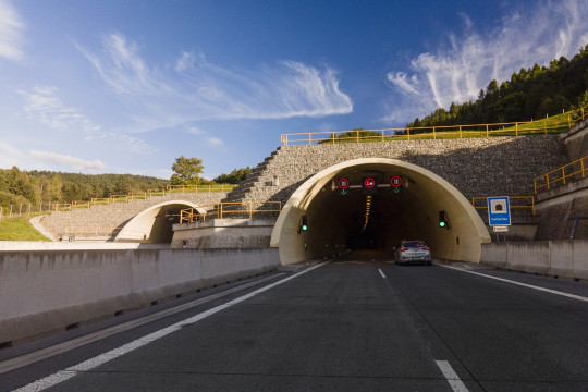 Jesenná údržba v tuneloch Ovčiarsko a Žilina