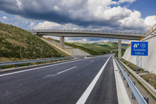 Výstavba obchvatu Tvrdošína smeruje do finále