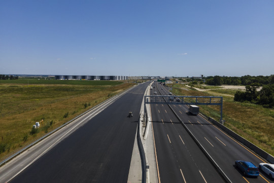Intenzívne práce na D1 umožnia predčasne otvoriť križovatku Bernolákovo