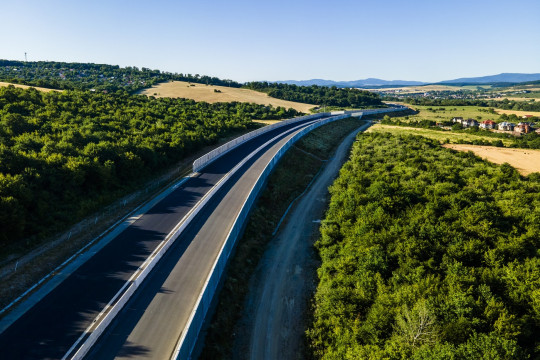 Stavebné práce na košickom obchvate sú blízko dokončenia