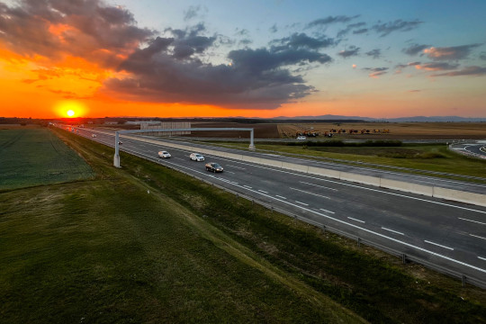 Do not forget to buy the motorway vignette before heading for vacation