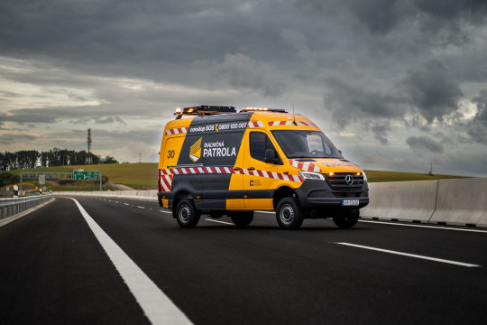 In 2024, our Motorway Patrol helped the drivers in need in 30 thousand cases