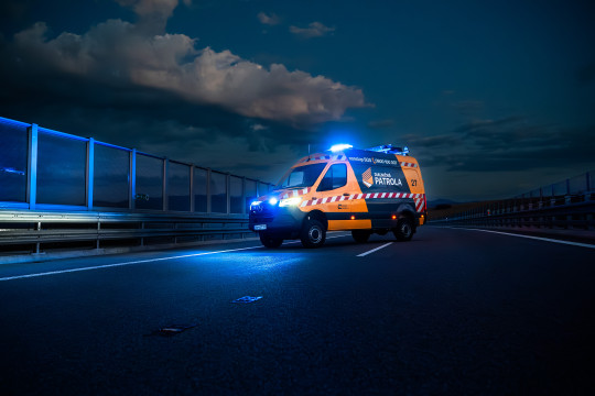 Our Motorway Patrol crews intervened in more than 9600 road safety cases during the first half of 2025