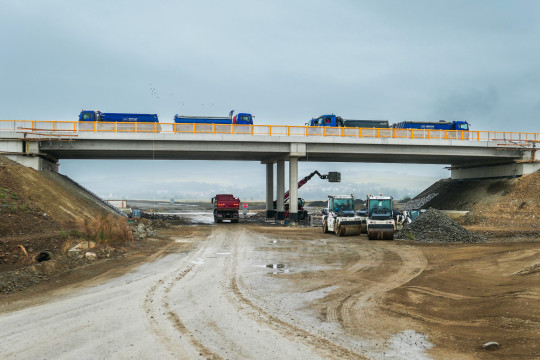 Míľnik dokončenia košickej križovatky je už blízko