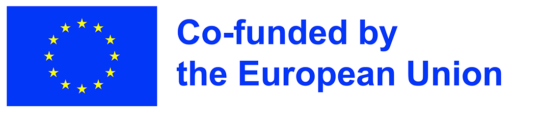 European union flag, co-founded by European union