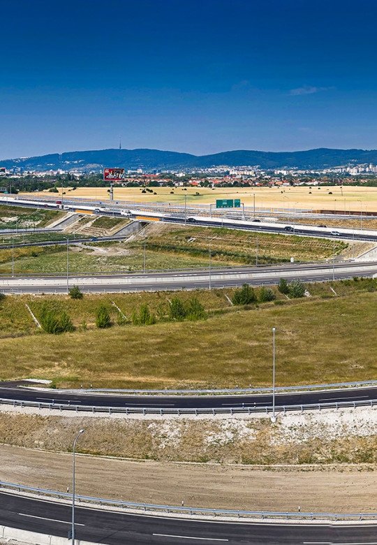Bratislava - Triblavina, rozšírenie