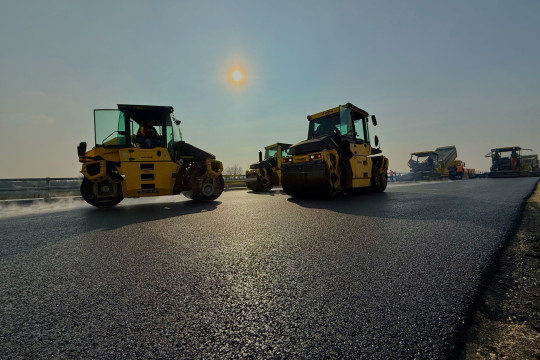 Diaľničiari začínajú s tohtoročnými opravami vozoviek v Košiciach