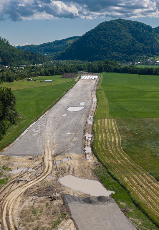 1. úsek Žilina, Brodno – Kysucké Nové Mesto