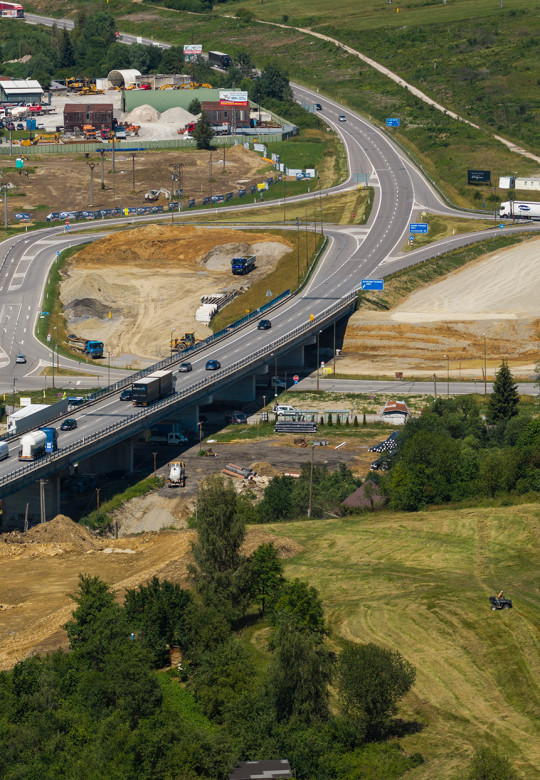 2. úsek Kysucké Nové Mesto – Oščadnica