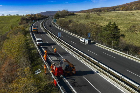 R1 medzi Sereďou a Trnavou sa dočká výmeny vozovky
