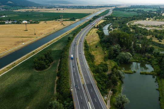 Na diaľnici D1 pri Trenčíne budeme meniť dopravné značenie