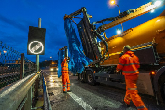 Tunel Bôrik čaká jesenná údržba, pracovať sa bude v noci