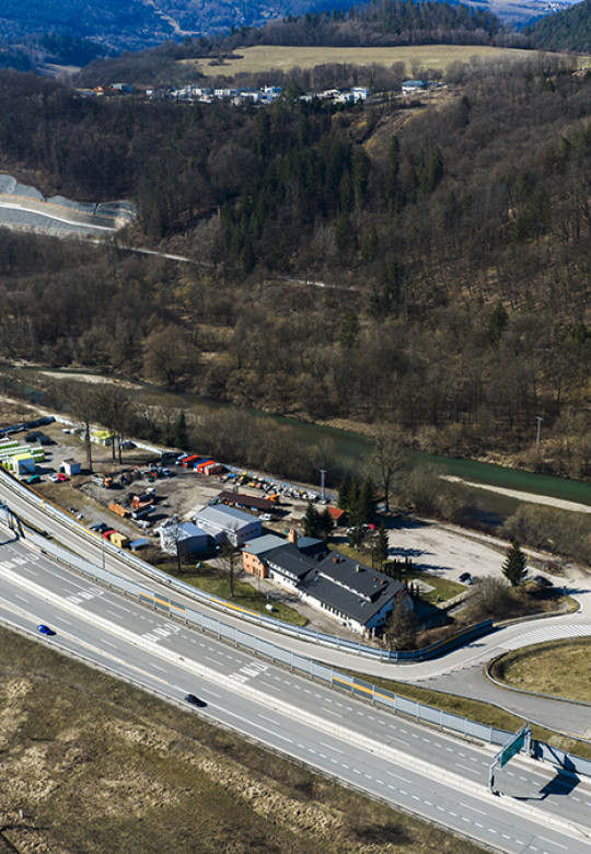 1. úsek Žilina, Brodno – Kysucké Nové Mesto