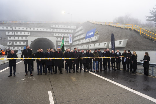 Najsledovanejší úsek diaľnice sme odovzdali motoristom