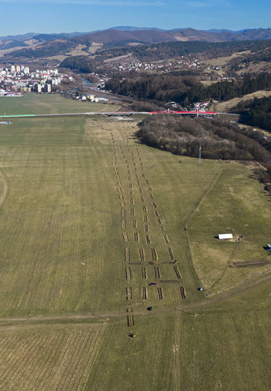 2. úsek Kysucké Nové Mesto – Oščadnica