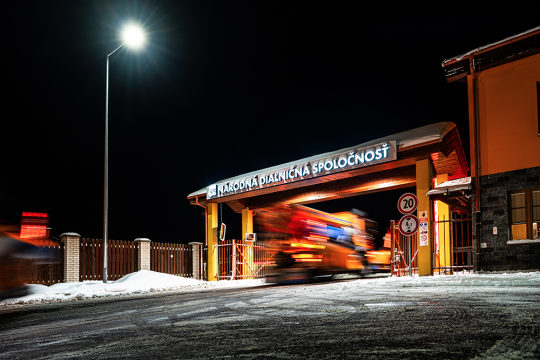 Prvý zimný zásah na severe