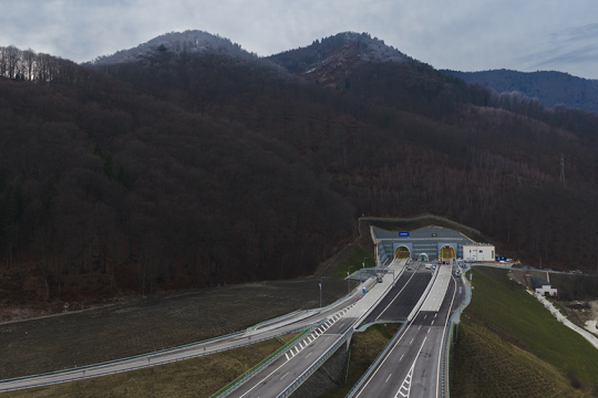 Krátka nočná uzávierka tunela Višňové