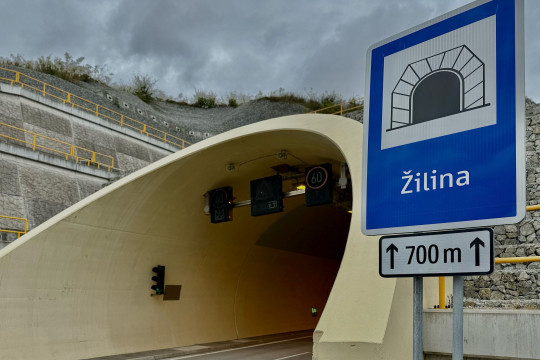 Tunely Žilina a Ovčiarsko prejdú jesennou údržbou