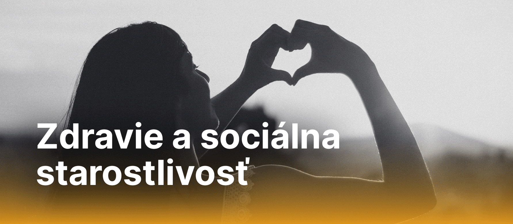 Zdravie a sociálna starostlivosť