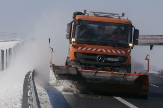 Sypače NDS túto zimu najazdili už viac ako štvrť milióna km